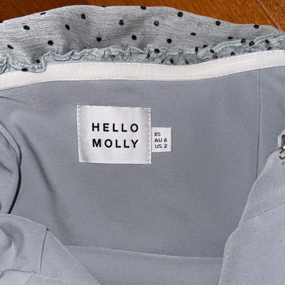 Polka Dot Ruffle Dress - Picture 5 of 7